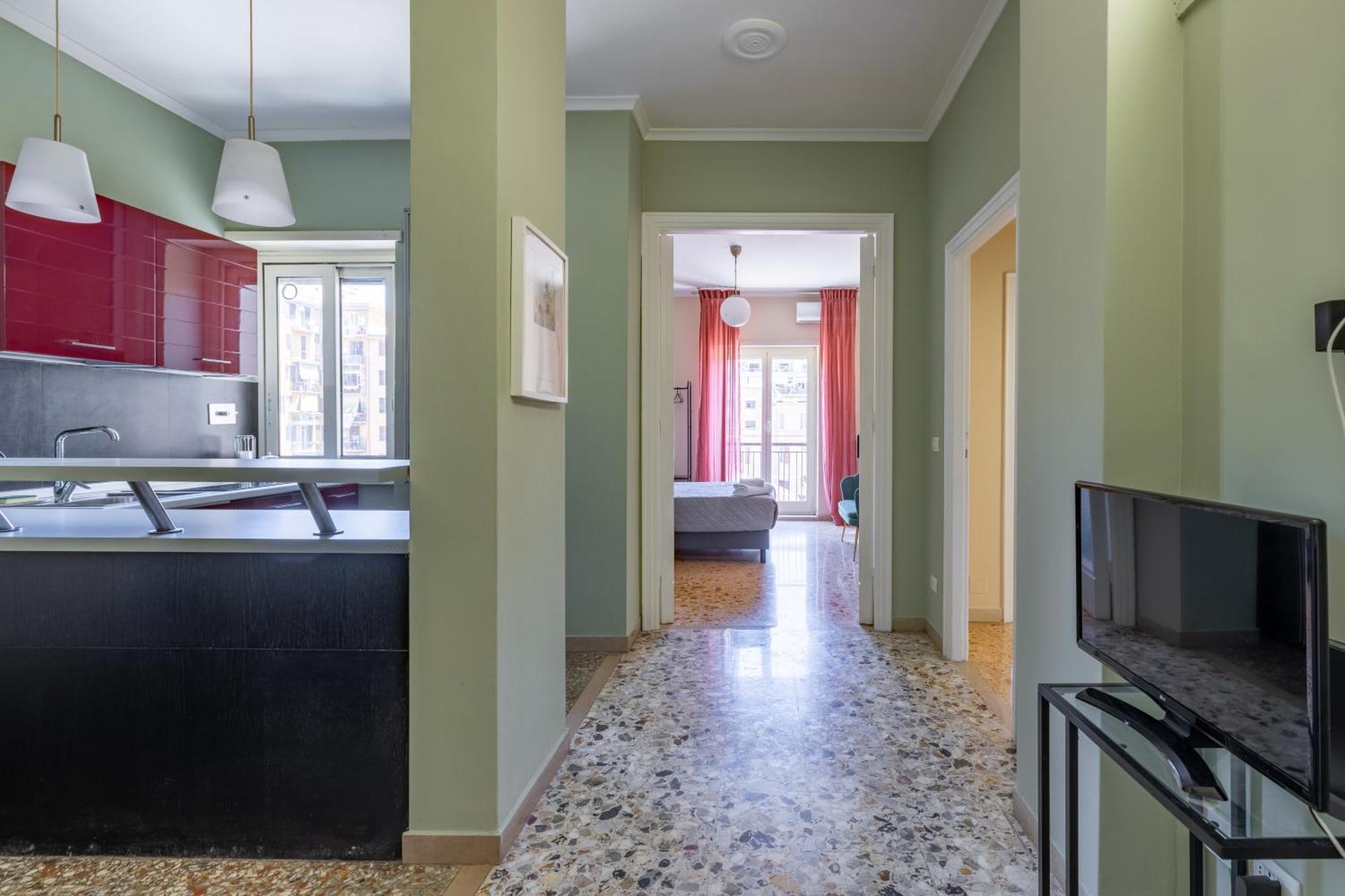 Casa Preziosa In Metro Piramide Apartment Rome Exterior photo