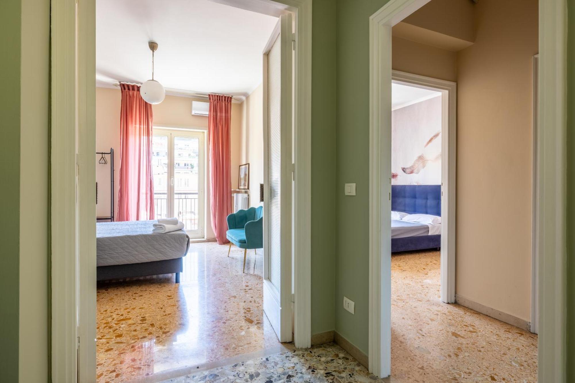 Casa Preziosa In Metro Piramide Apartment Rome Exterior photo